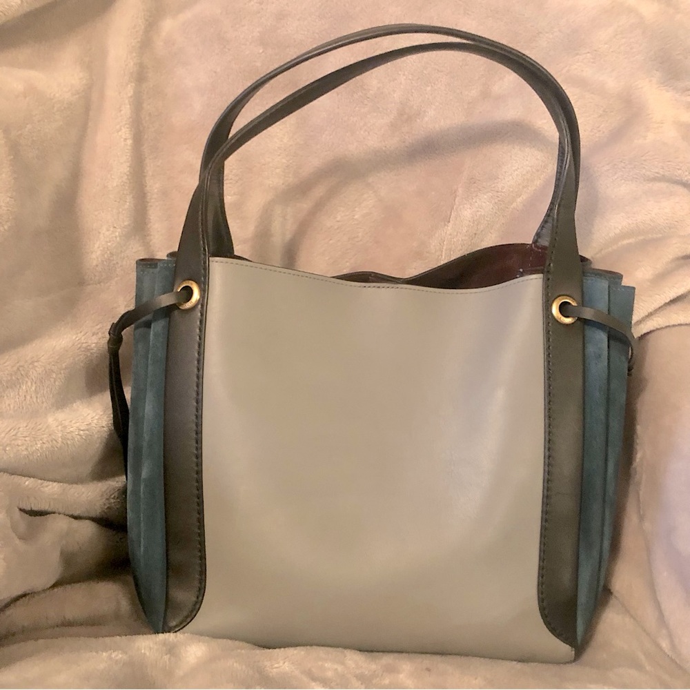 Coach Harmony Hobo Colorblock